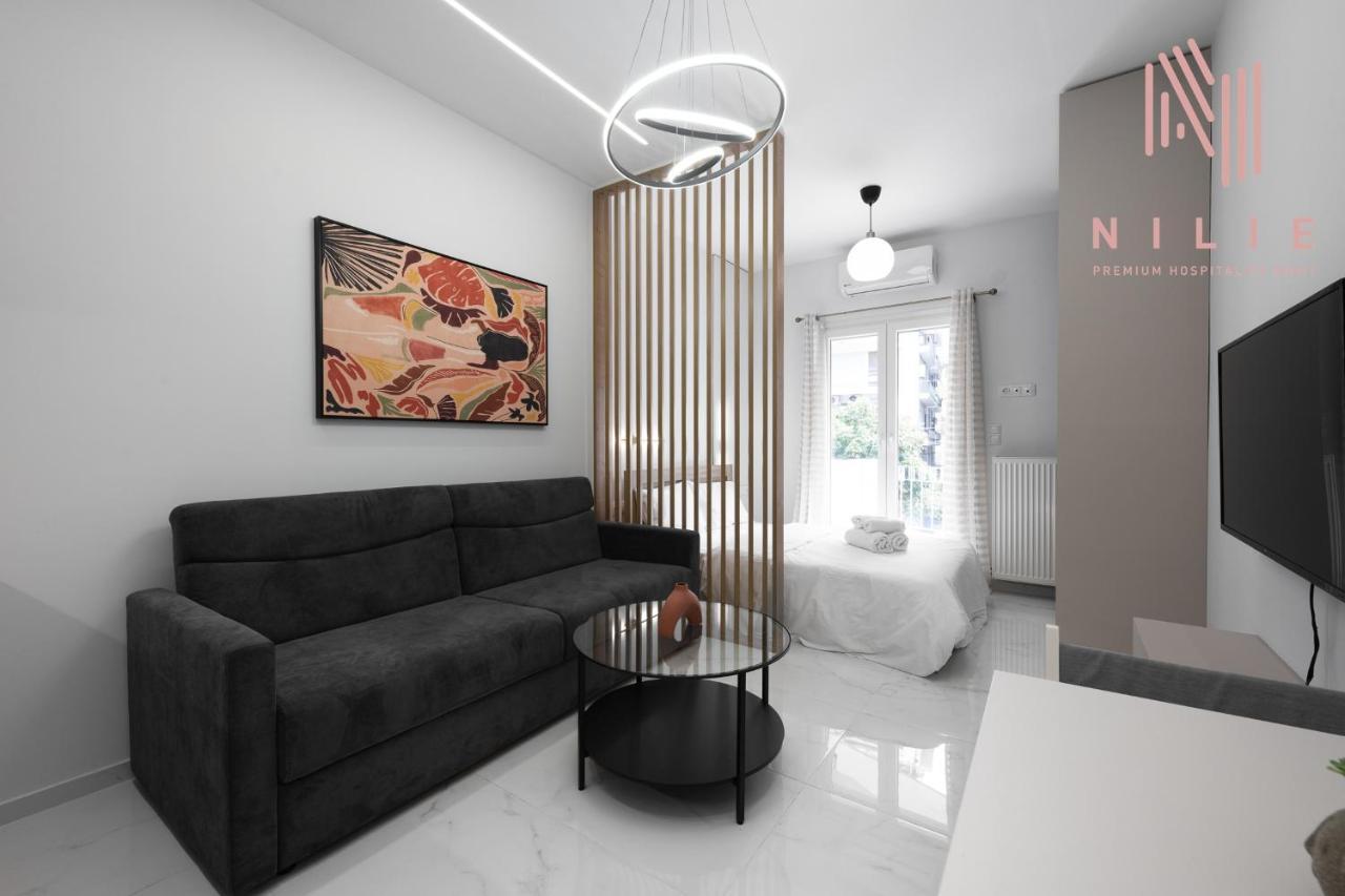 Belezza, Nilie Hospitality Mgmt Lägenhet Thessaloníki Exteriör bild